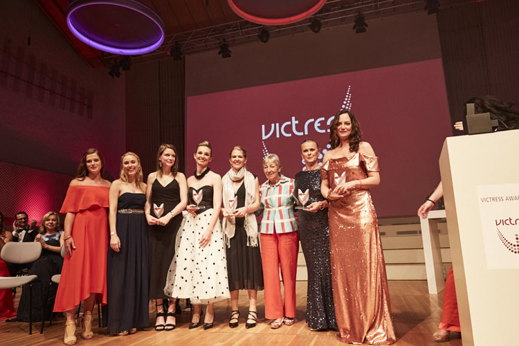 Victress Award Gewinnerinnen 2017