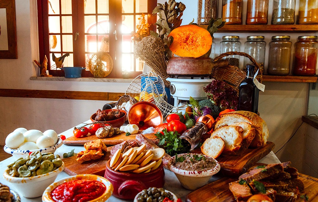 Lokale, mediterrane Produkte aus Malta
