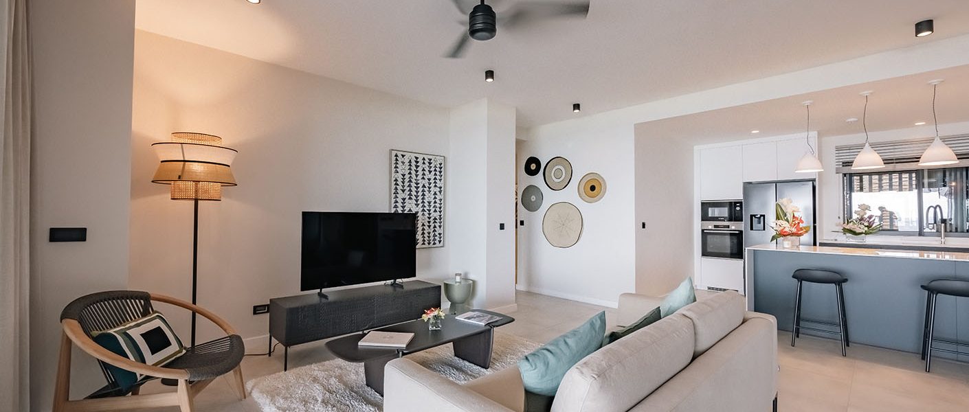 Mauritius Legend Hill Apartment Living room